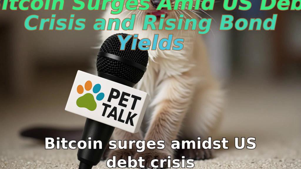 Bitcoin Surges Amid US Debt Crisis and Rising Bond Yields