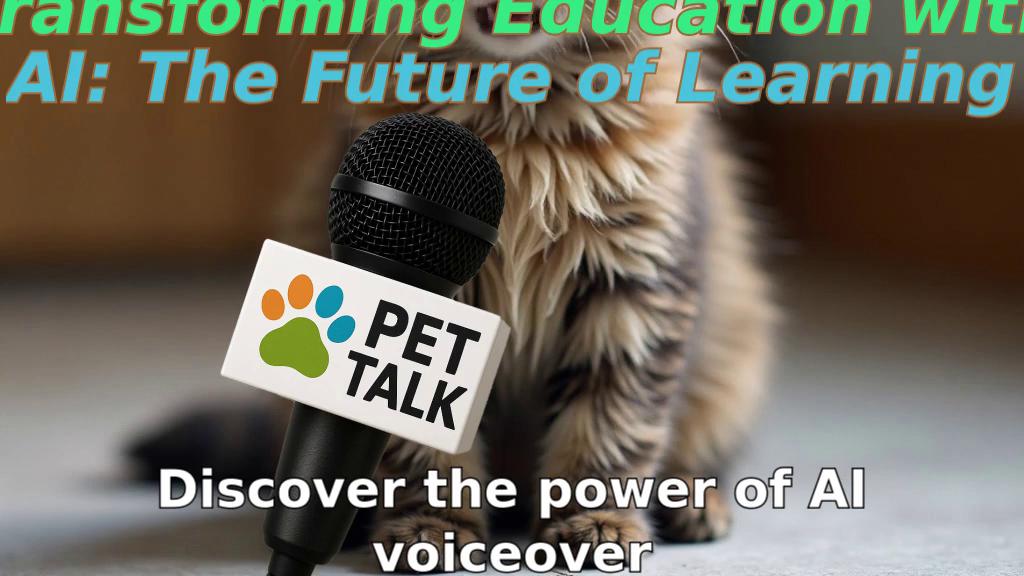 Transforming Education with AI: The Future of Learning
