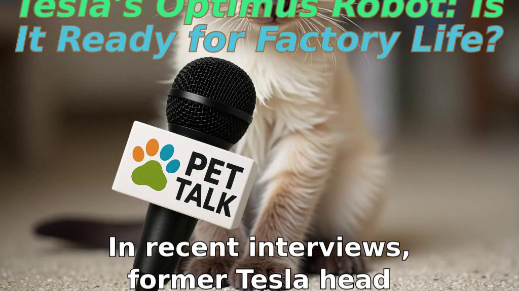 Tesla's Optimus Robot: Is It Ready for Factory Life?