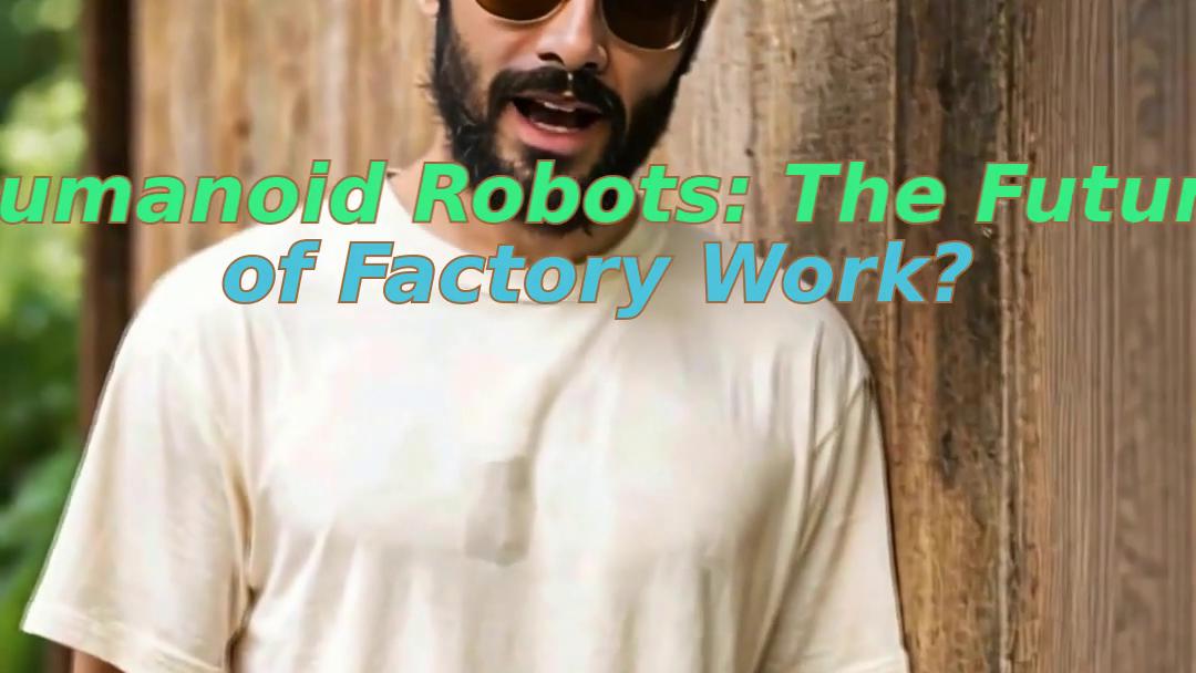 Humanoid Robots: The Future of Factory Work?