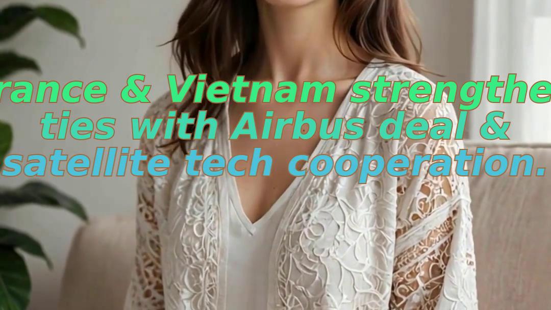 France & Vietnam strengthen ties with Airbus deal & satellite tech cooperation.