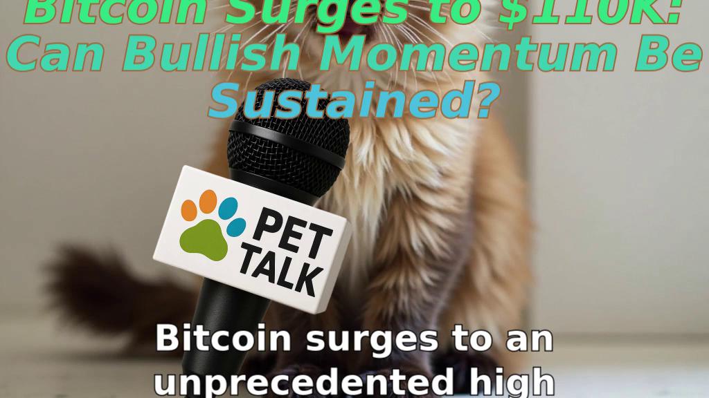 Bitcoin Surges to $110K: Can Bullish Momentum Be Sustained?