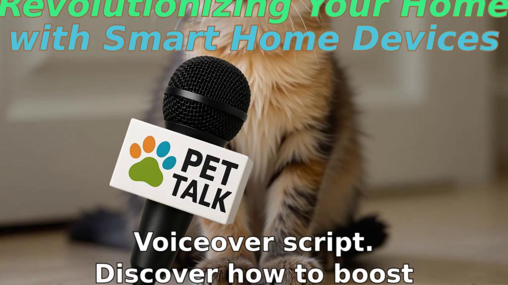 Revolutionizing Your Home with Smart Home Devices