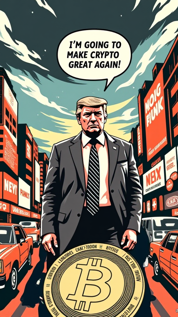 Trump Media Plans $3 Billion Crypto Fundraising