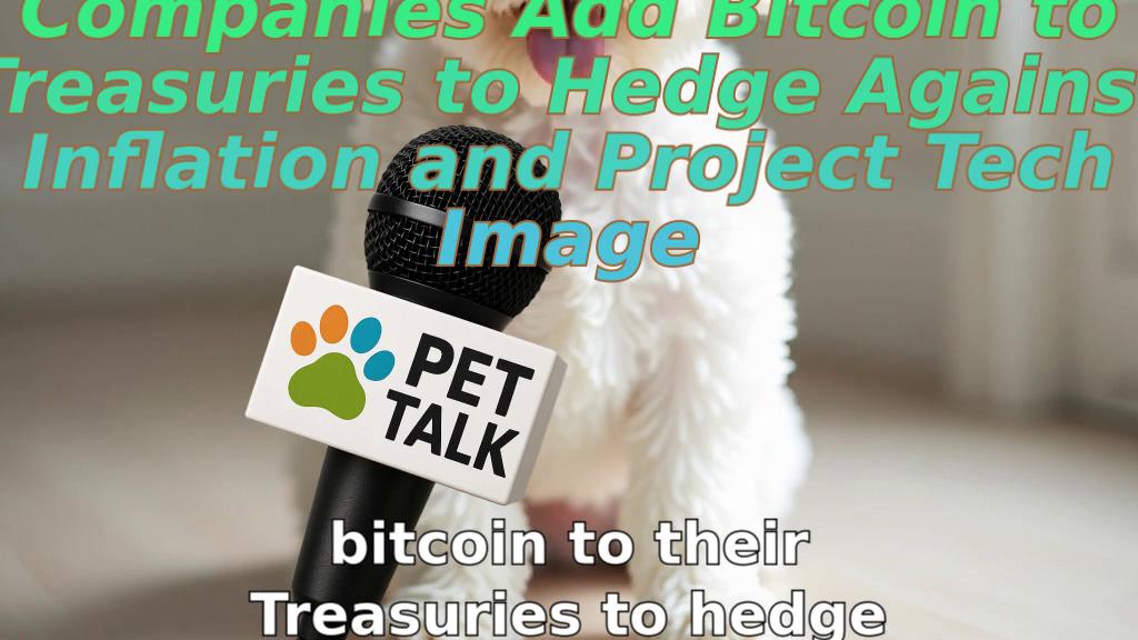 Companies Add Bitcoin to Treasuries to Hedge Against Inflation and Project Tech Image