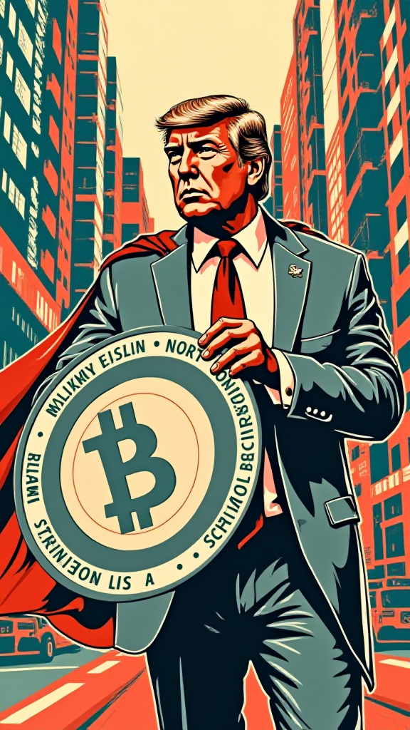 Trump's $3B Crypto Push: A Major Player Emerges