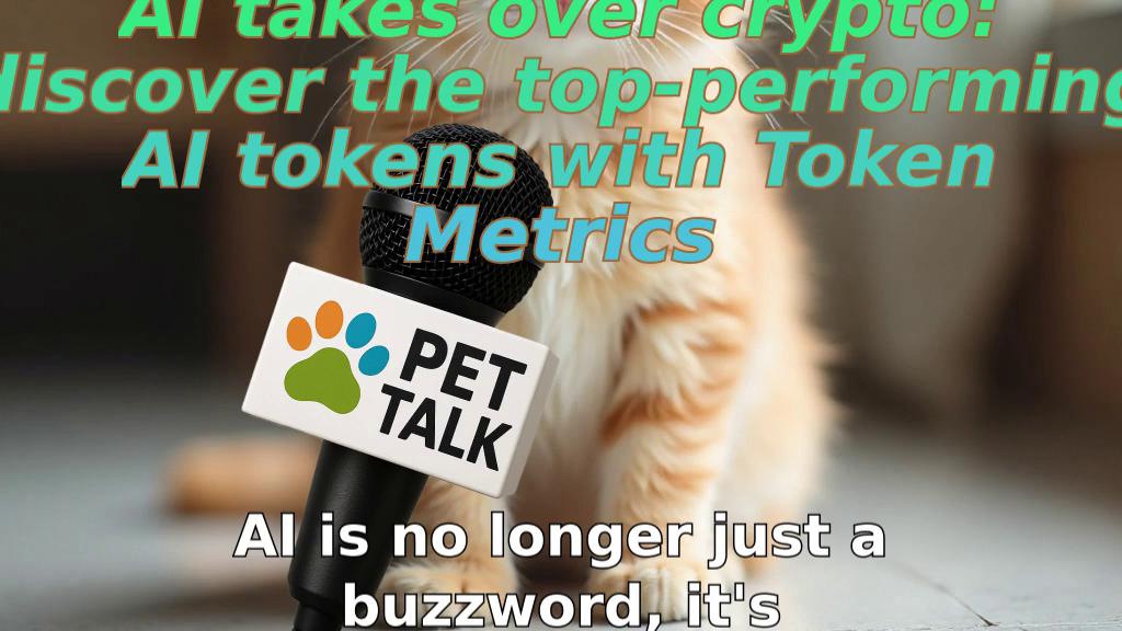 AI takes over crypto: discover the top-performing AI tokens with Token Metrics