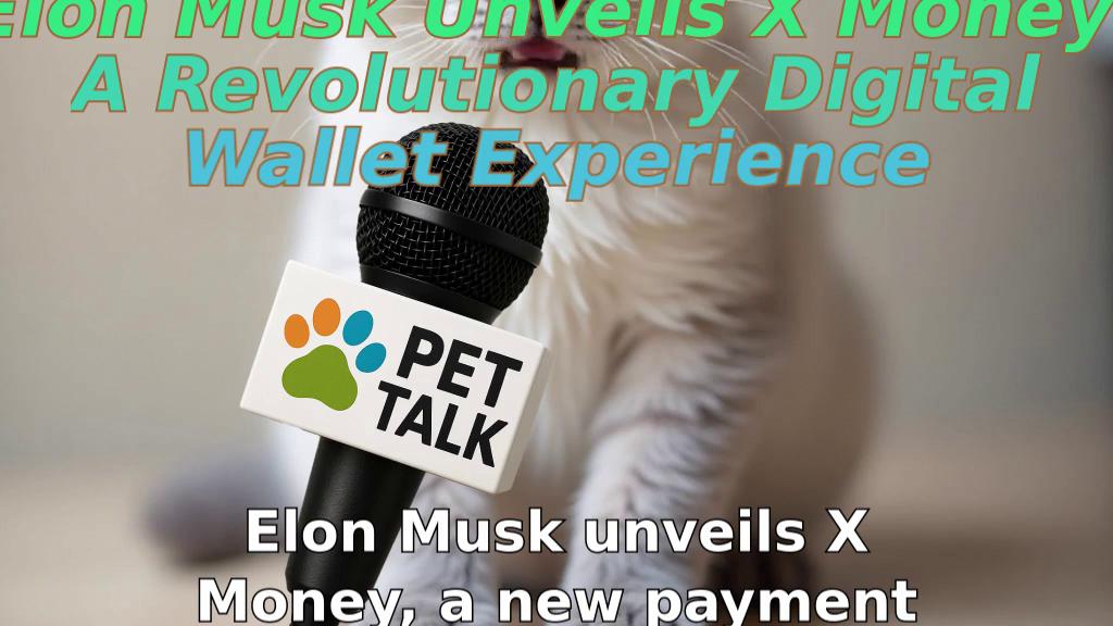 Elon Musk Unveils X Money: A Revolutionary Digital Wallet Experience
