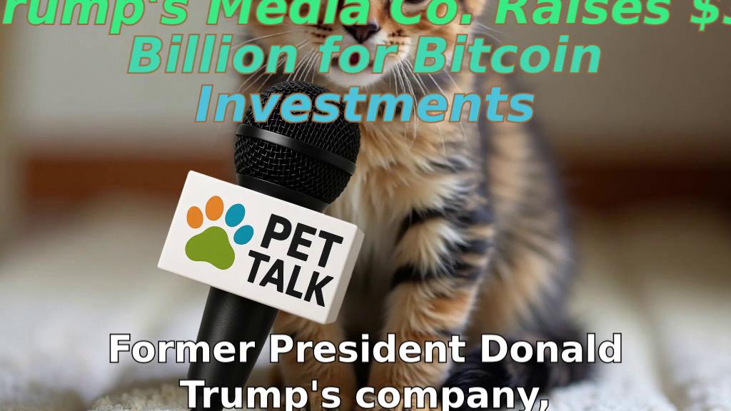 Trump's Media Co. Raises $3 Billion for Bitcoin Investments
