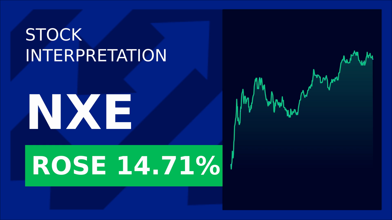 Nexgen Energy Surges 4%: New Chairman Sparks Excitement!