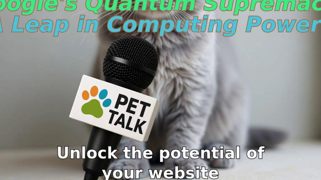 Google's Quantum Supremacy: A Leap in Computing Power?