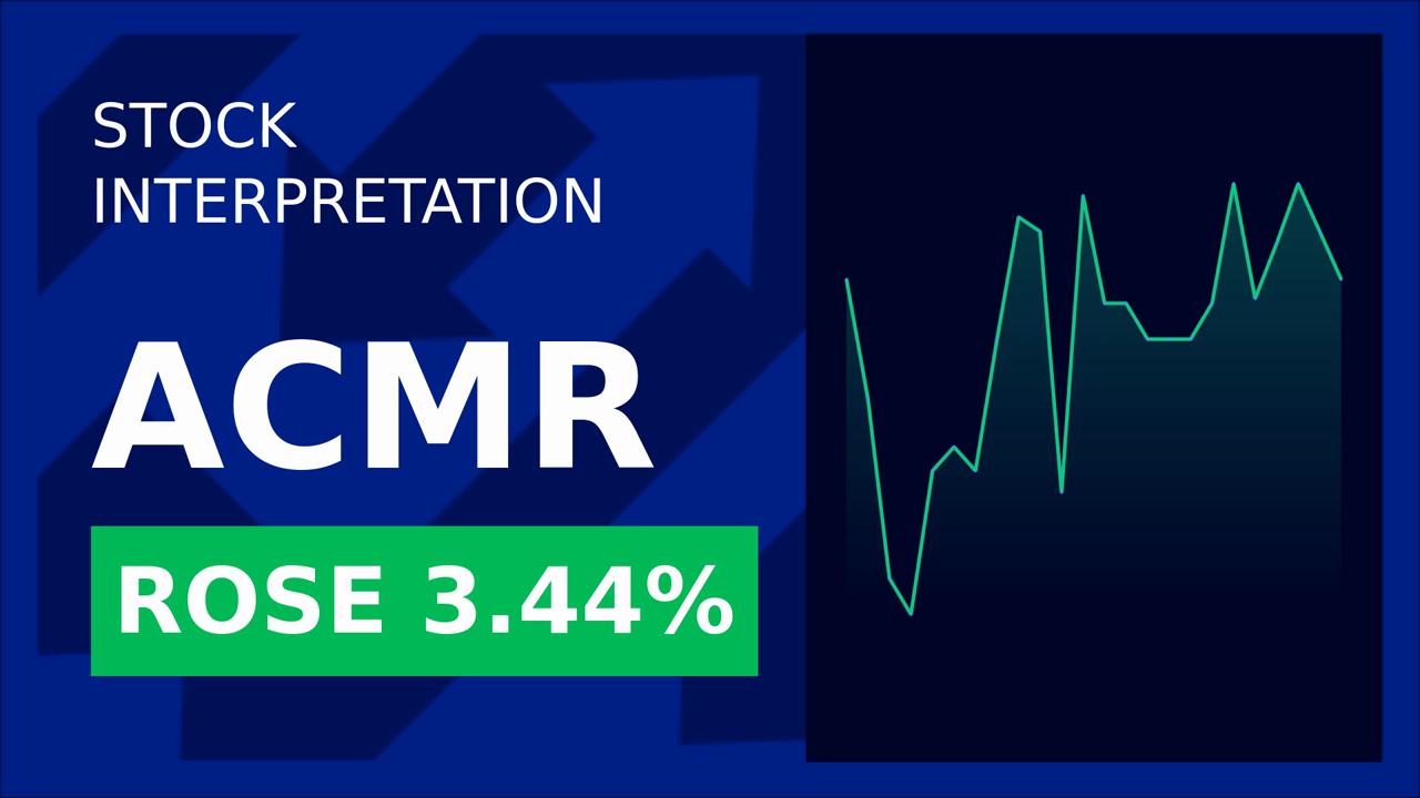 ACM Research Soars: AECOM's $81M Win Drives Stock Surge!