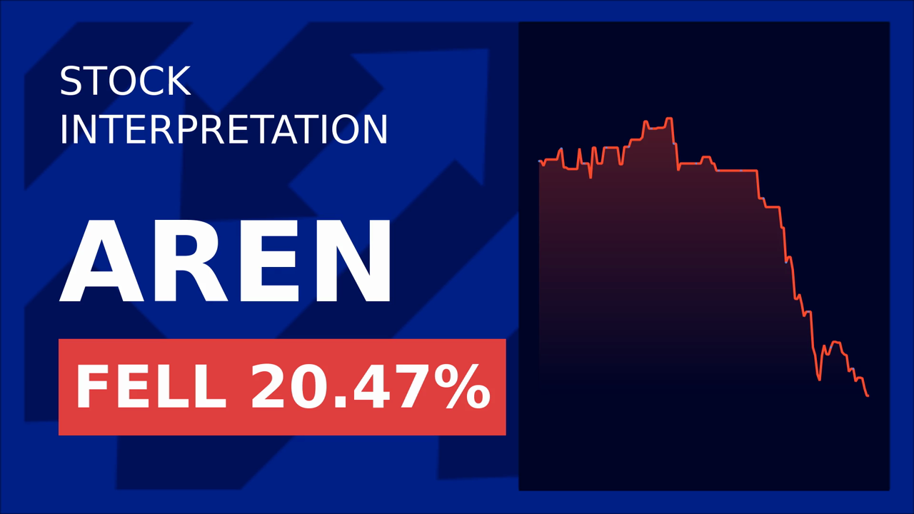 Arena Group Stock Plummets: 60% Drop in 5 Days!