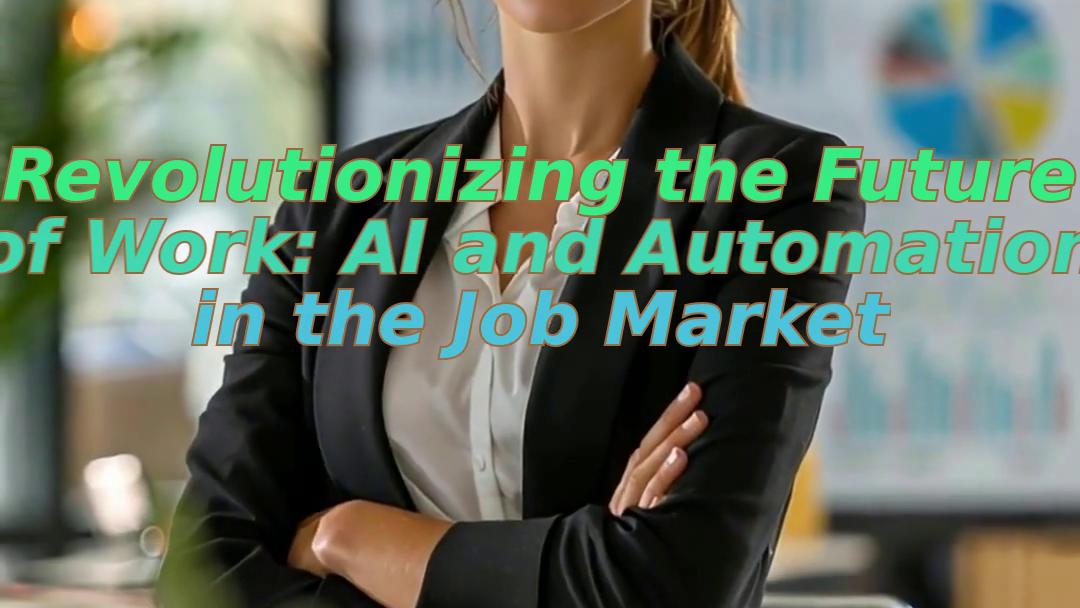 Revolutionizing the Future of Work: AI and Automation in the Job Market