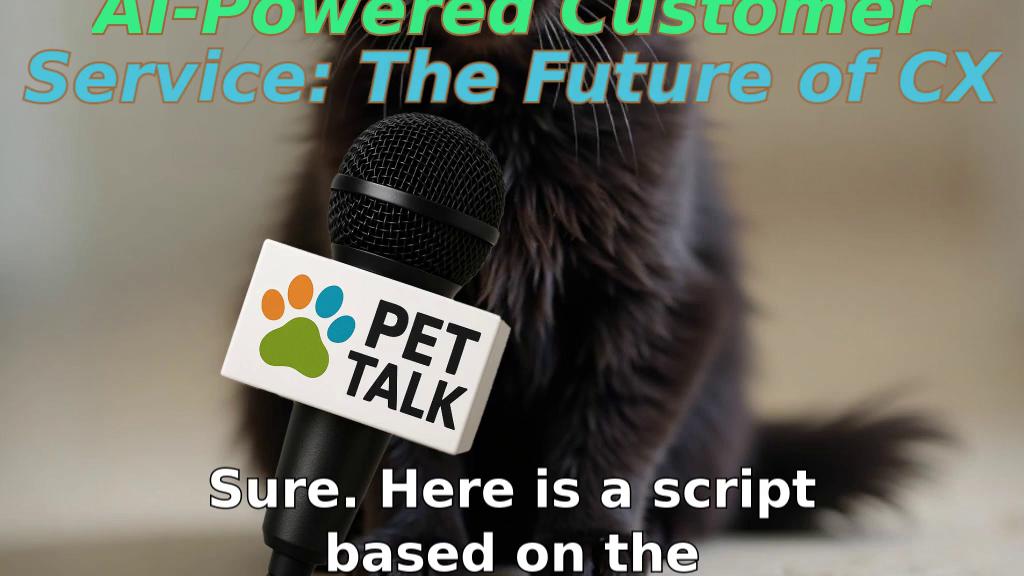 AI-Powered Customer Service: The Future of CX