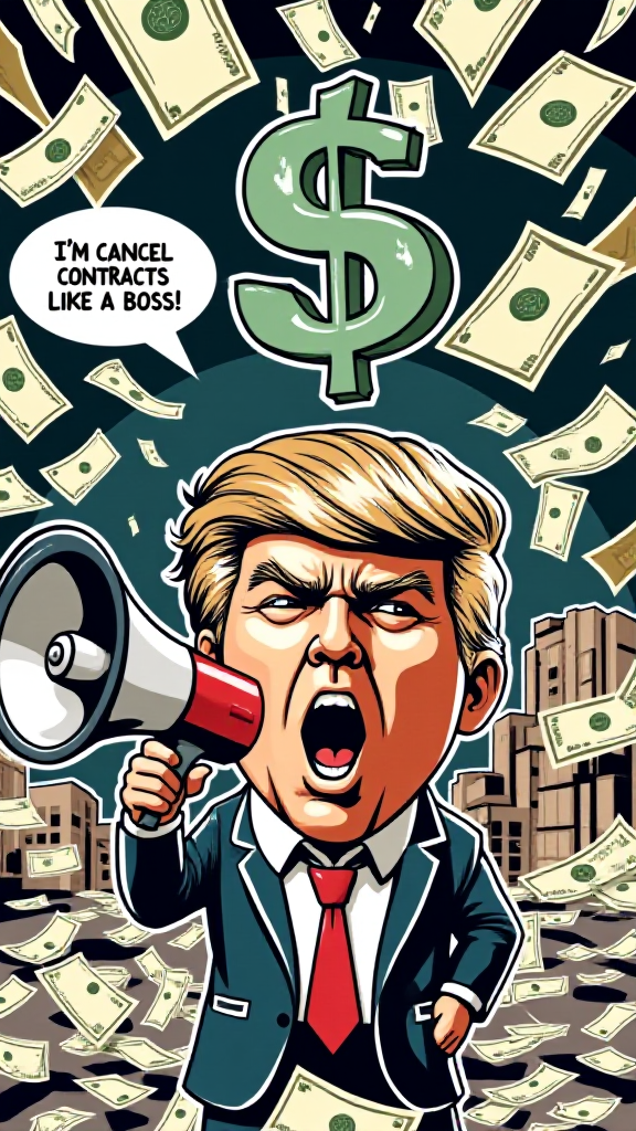 Trump administration cuts $100M in Harvard contracts over alleged non-compliance