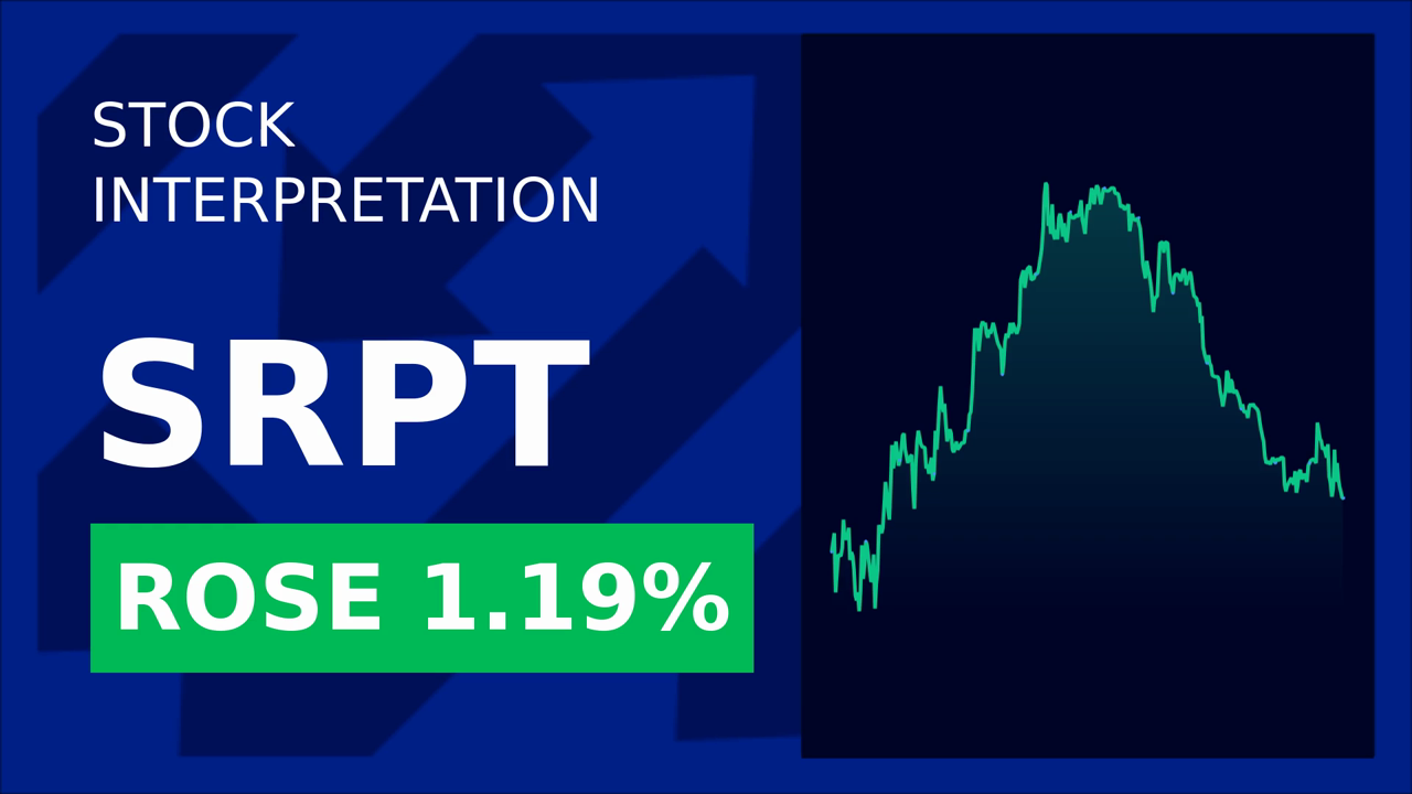 Sarepta Stock Surges as FDA Halts Rival's Trial