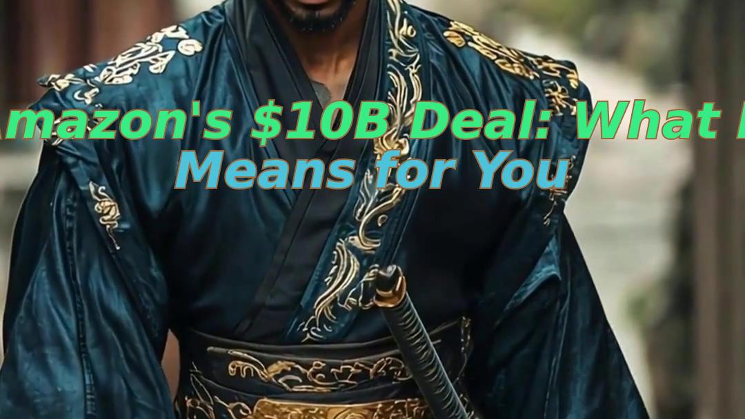 Amazon's $10B Deal: What It Means for You