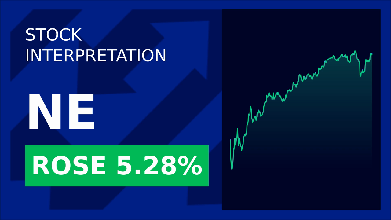 Noble Corporation Shares Surge: New Directors Spark 1.62% Gain!