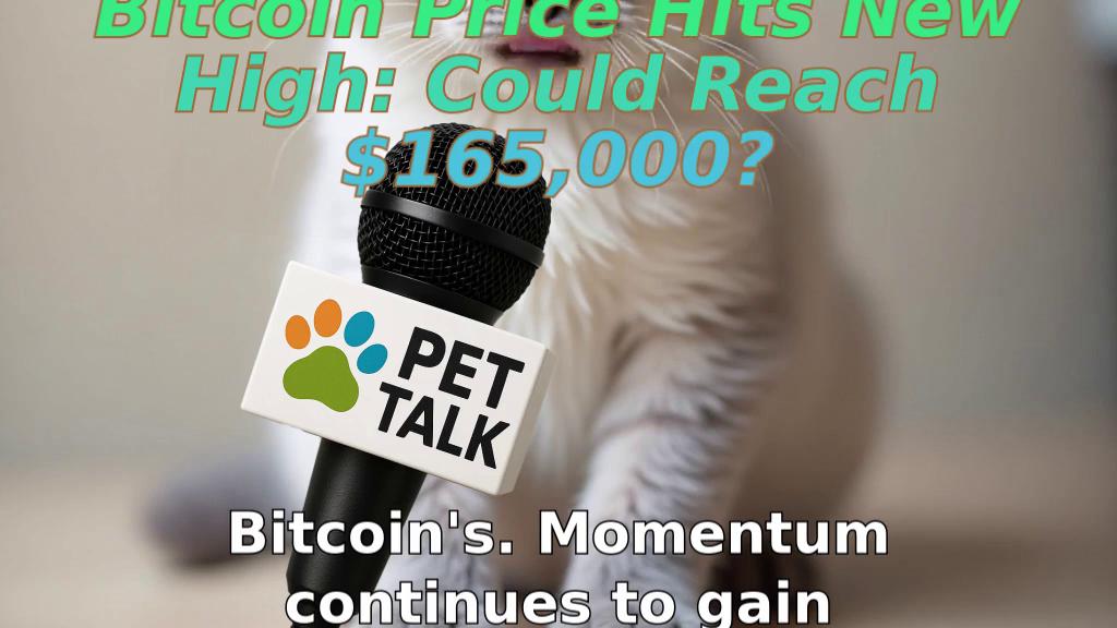 Bitcoin Price Hits New High: Could Reach $165,000?