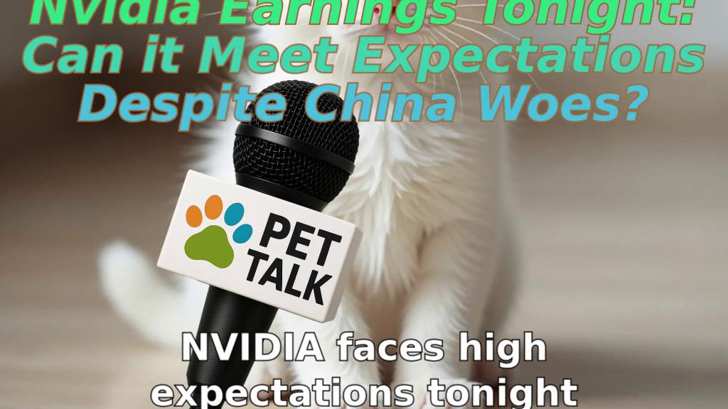 Nvidia Earnings Tonight: Can it Meet Expectations Despite China Woes?