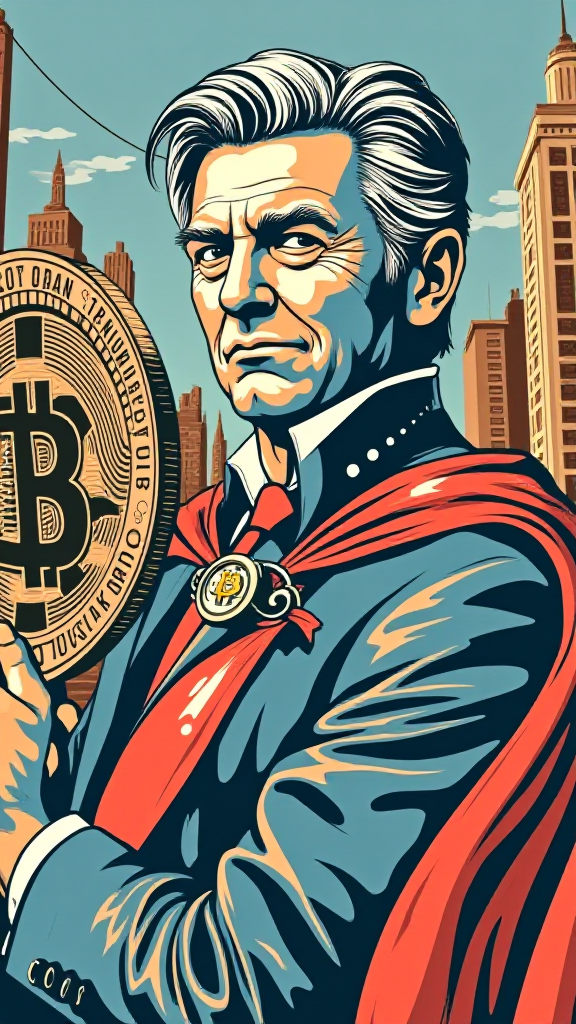 Bitcoin Surges Past $111,000, Institutional Investors Fuel Rally