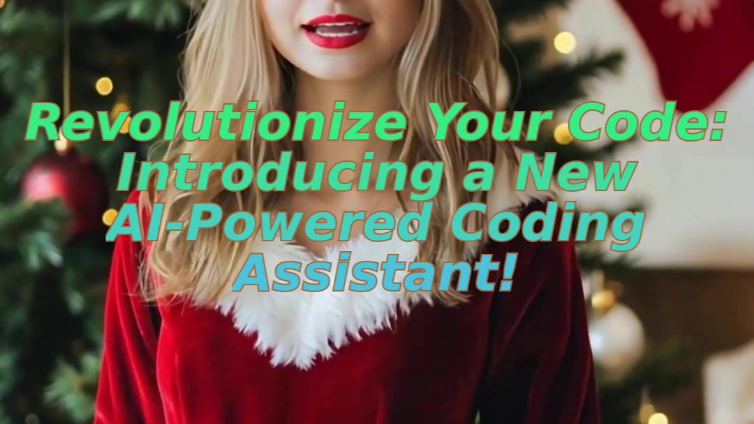 Revolutionize Your Code: Introducing a New AI-Powered Coding Assistant!