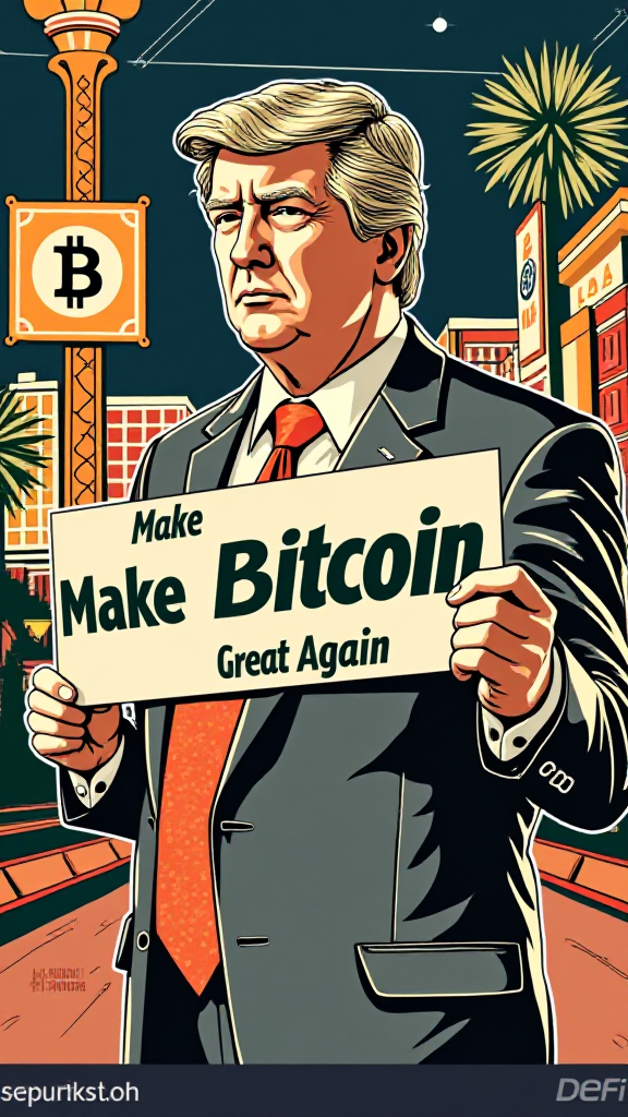 Trump Jr. Backs Bitcoin for Financial Freedom