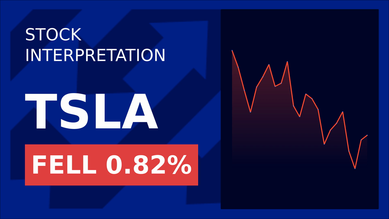 Tesla Drops as Musk's 24/7 Work & Trump's Tariffs Shake Market