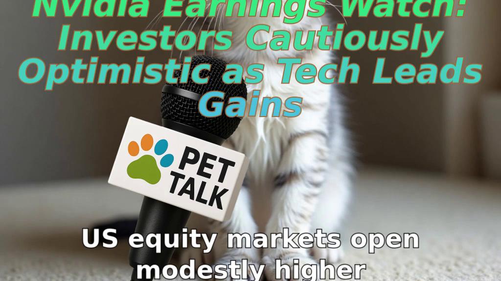 Nvidia Earnings Watch: Investors Cautiously Optimistic as Tech Leads Gains