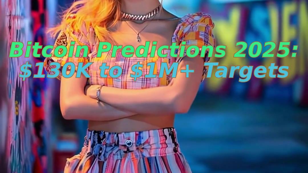 Bitcoin Predictions 2025: $130K to $1M+ Targets