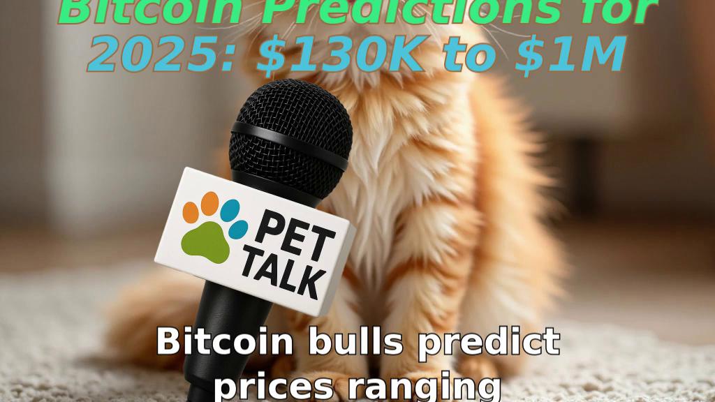 Bitcoin Predictions for 2025: $130K to $1M