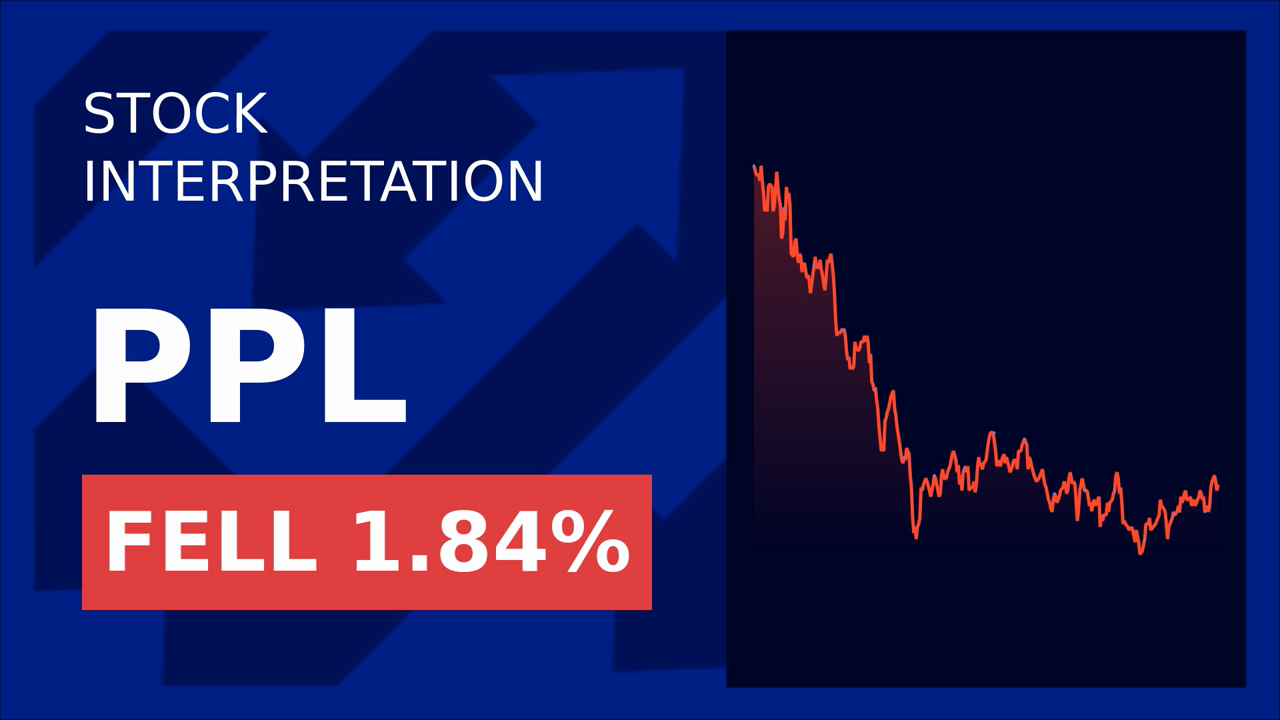 Ppl Corp. Stock Drops 1.82%: Key Executive Exits!