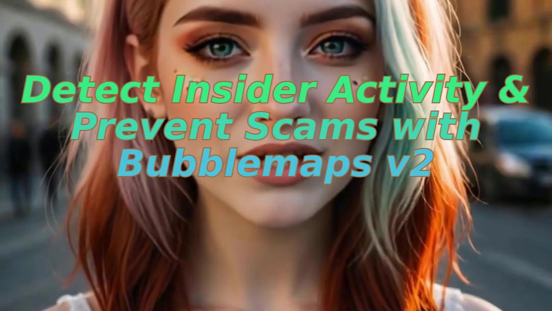 Detect Insider Activity & Prevent Scams with Bubblemaps v2