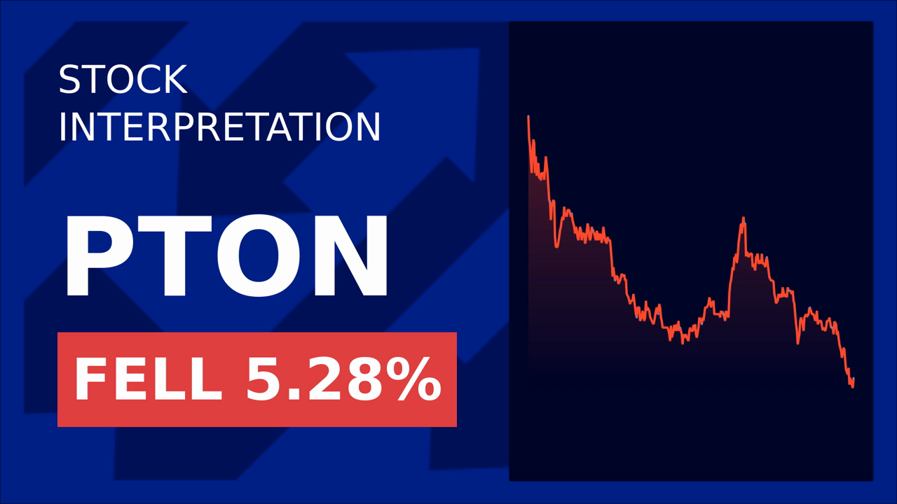 Peloton CEO's Conference Appearance Boosts Stock 2.79%!