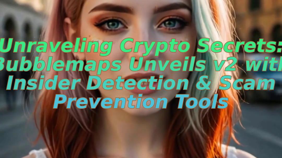 Unraveling Crypto Secrets: Bubblemaps Unveils v2 with Insider Detection & Scam Prevention Tools