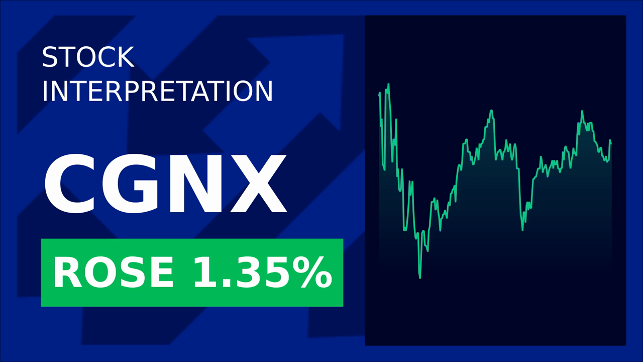 Cognex Stock Surges: New IR Head Sparks 1.34% Gain!