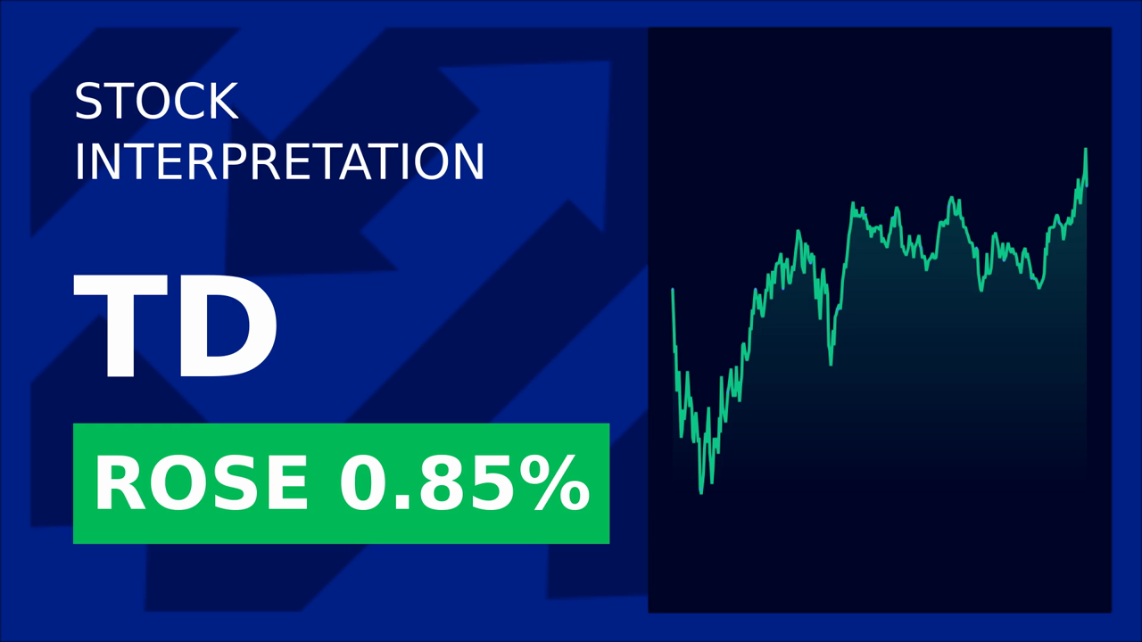 TD Bank Drops 1.40% After RBC Misses Profit Targets