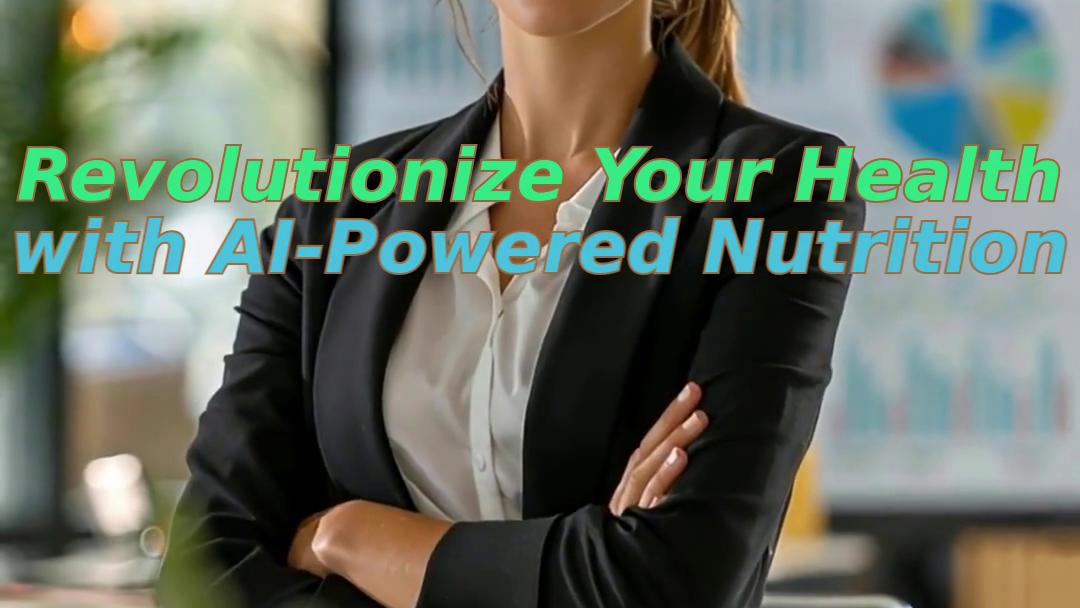 Revolutionize Your Health with AI-Powered Nutrition
