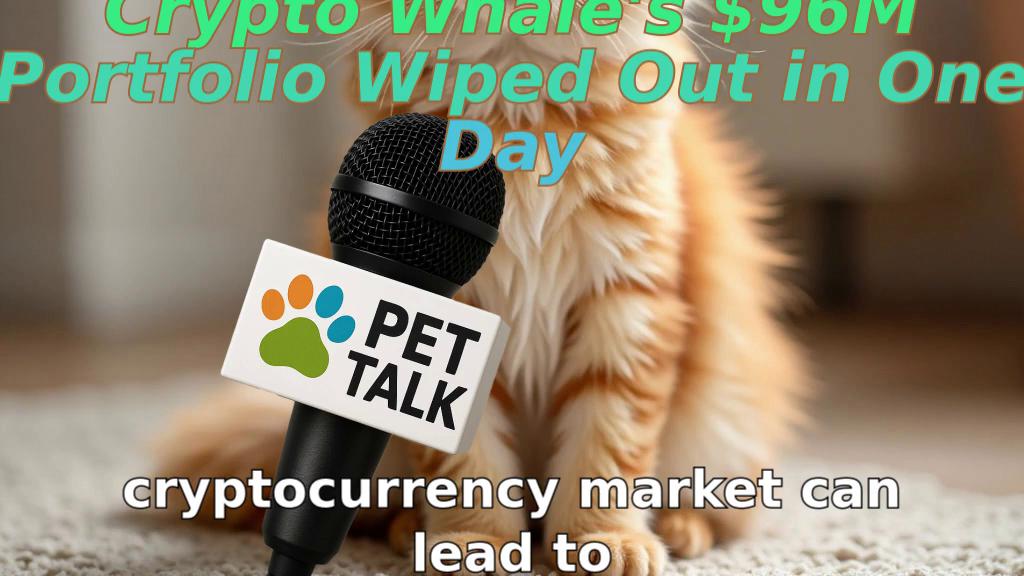 Crypto Whale's $96M Portfolio Wiped Out in One Day