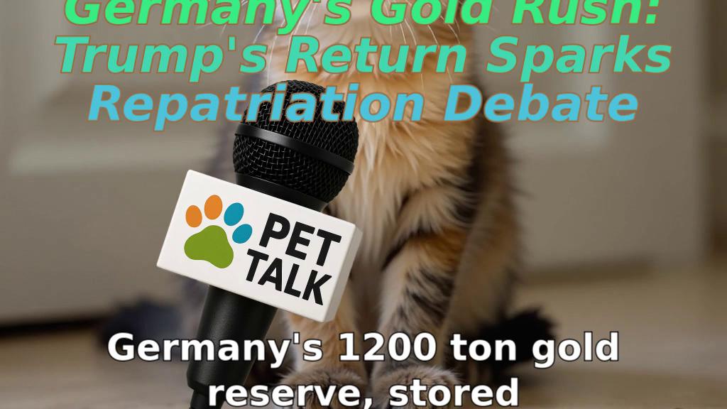 Germany's Gold Rush: Trump's Return Sparks Repatriation Debate