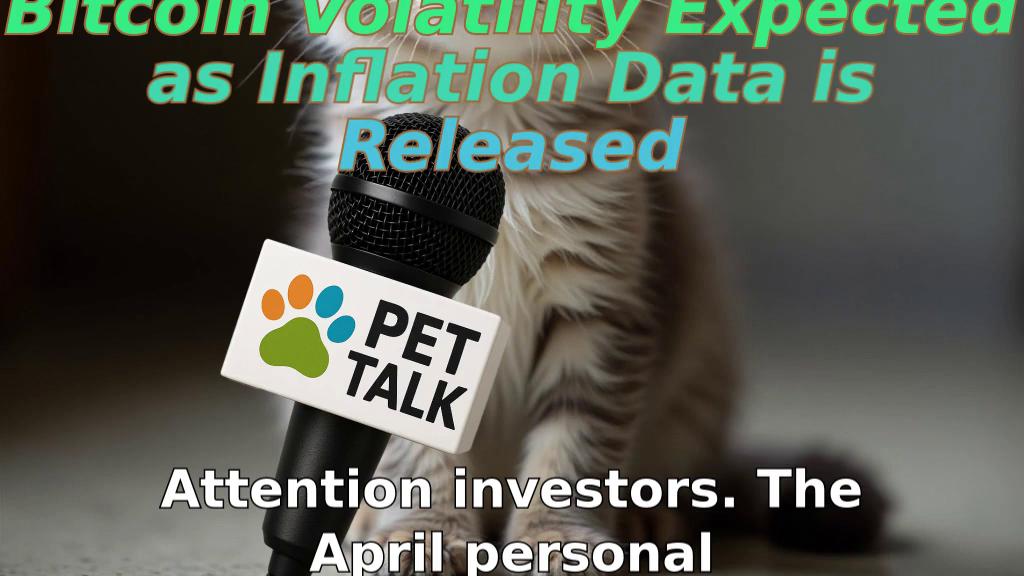 Bitcoin Volatility Expected as Inflation Data is Released