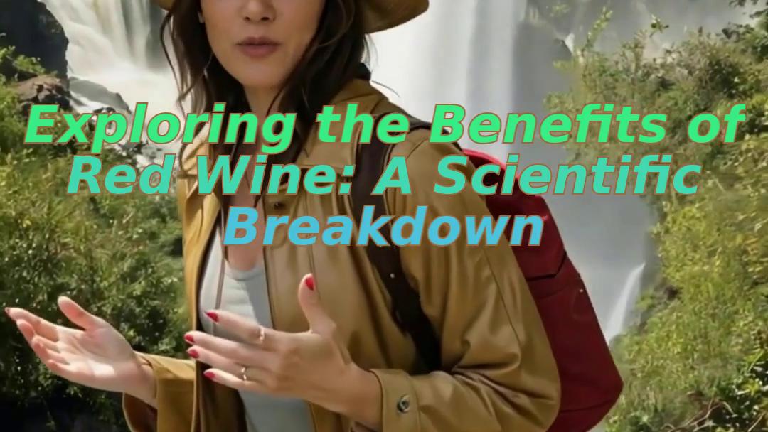 Exploring the Benefits of Red Wine: A Scientific Breakdown