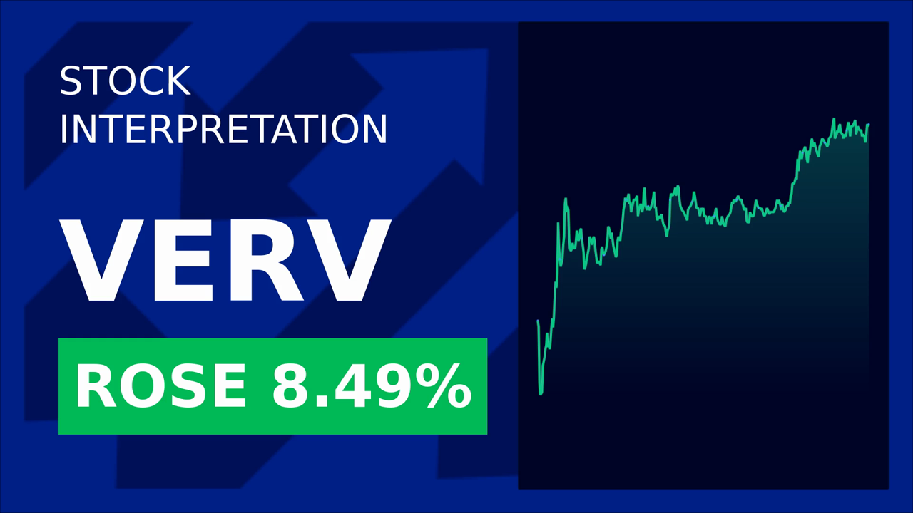 Verve Stock Surges: Arrowhead's Study Sparks 3% Gain!