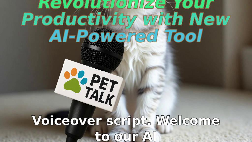 Revolutionize Your Productivity with New AI-Powered Tool