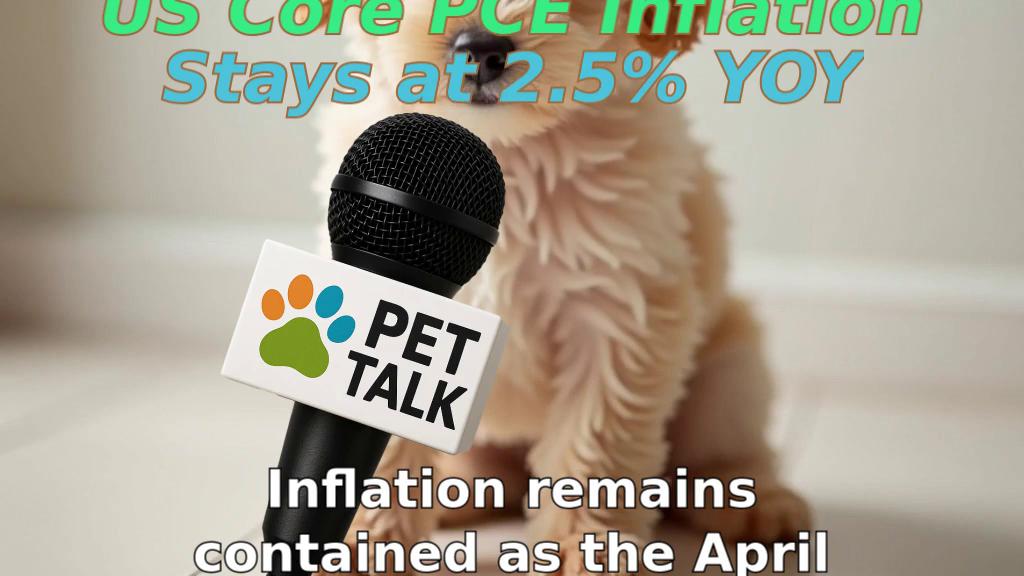 US Core PCE Inflation Stays at 2.5% YOY