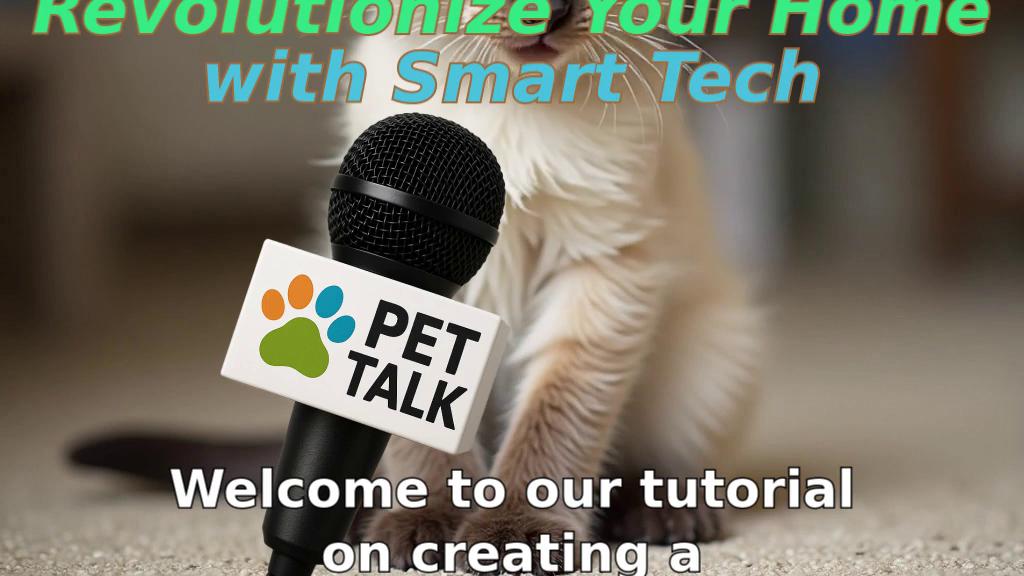 Revolutionize Your Home with Smart Tech