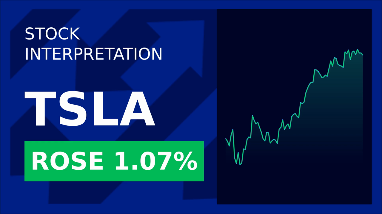 Trump Praises Musk: Tesla Shares Surge 1.07%!
