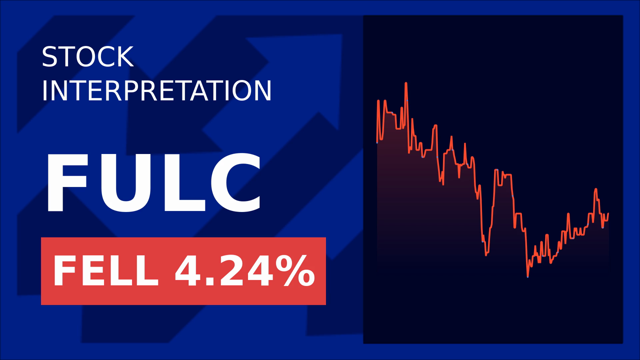 Fulcrum Therapeutics Stock Drops: Why Investors Are Worried