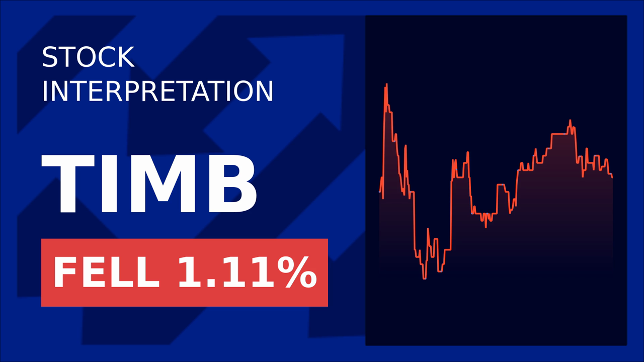 Tim S.A. Stocks Dip: Tariffs & Funding Fears